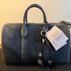 Coach Compass 35 Denim